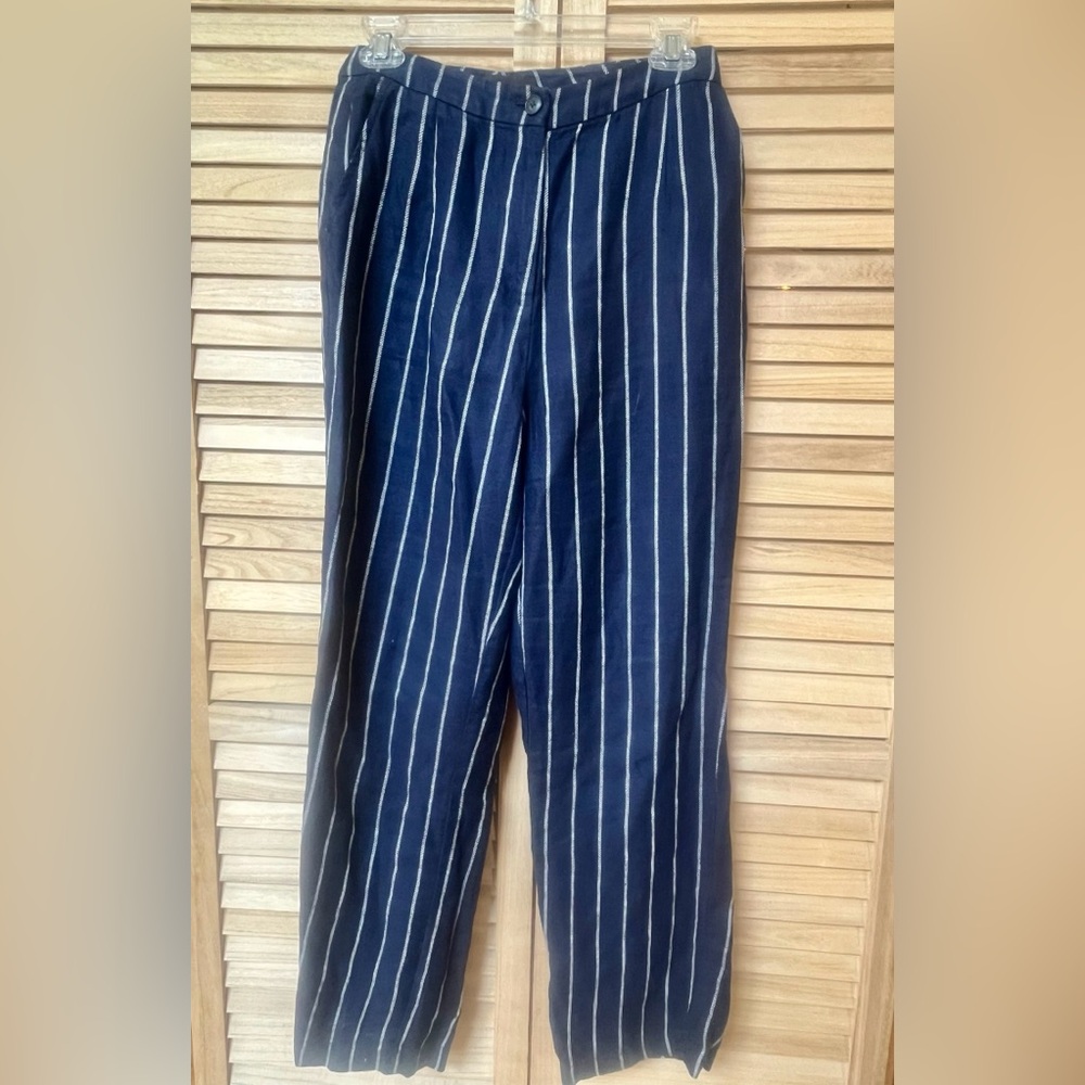 Reformation linen pants size 4